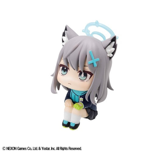 Blue Archive Look Up PVC Statue Shiroko 11 cm