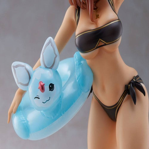 Atelier Ryza 2 Lost Legends & The Secret Fairy statuette PVC 1/6 Ryza Black Swimwear Tanned Ver. 27 cm