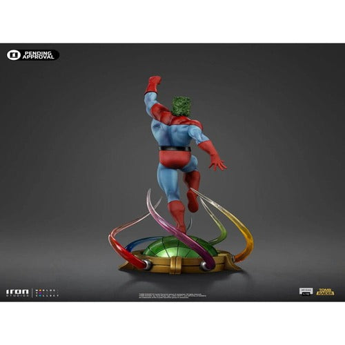 Capitaine Planète statuette 1/10 Art Scale Captain Planet 24 cm
