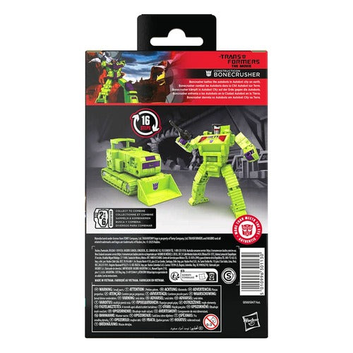 The Transformers: The Movie Generations Studio Series Deluxe Class figurine Constructicon Bonecrusher 11 cm