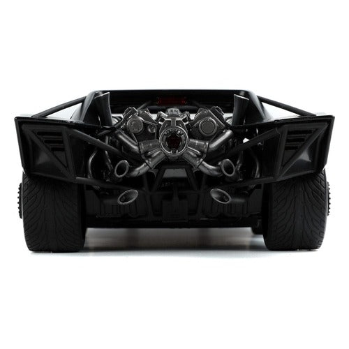 Batman 2022 1/18 Hollywood Rides 2022 Batmobile métal avec figurine