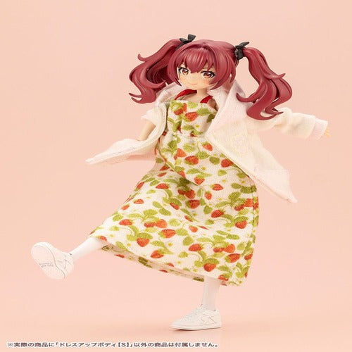 Sousai Shojo Teien accessoires pour figurines 1/10 Dress Up Body Size S