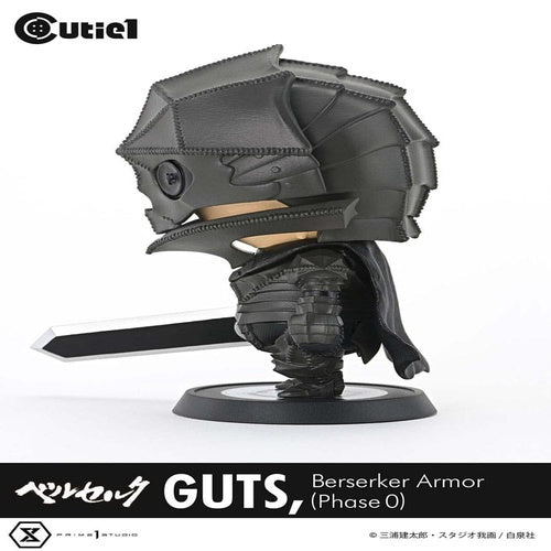 Berserk Cutie1 PVC Figur Guts Berserker Armor (Phase 0) 12 cm