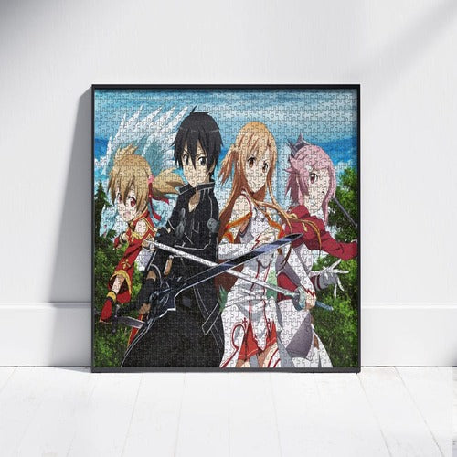 Sword Art Online puzzle Characters (1000 pièces)