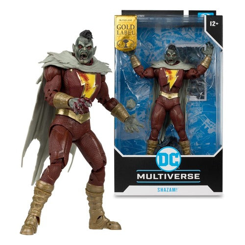 DC Multiverse figurine Shazam (DC vs Vampires) Gold Label 18 cm