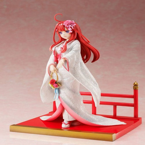 The Quintessential Quintuplets 2 statuette PVC 1/7 Ichika Nakano 2 - Shiromuku 22 cm