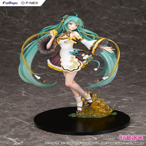 Hatsune Miku F:NEX statuette PVC 1/7 Hatsune Miku Mid-Autumn Festival Ver. 27 cm
