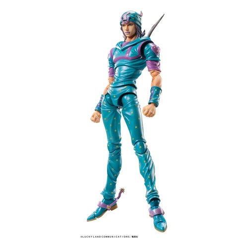 JoJo's Bizarre Adventure Part7 Steel Ball Run figurine Super Action Chozokado Johnny Joestar Second 15 cm