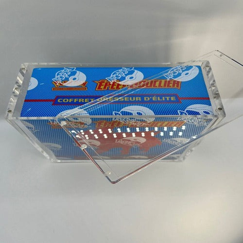 Evoretro présentoir vitrine acrylique pour Booster Boxes / Elite Trainer Boxes Ver. 1 Magnetic