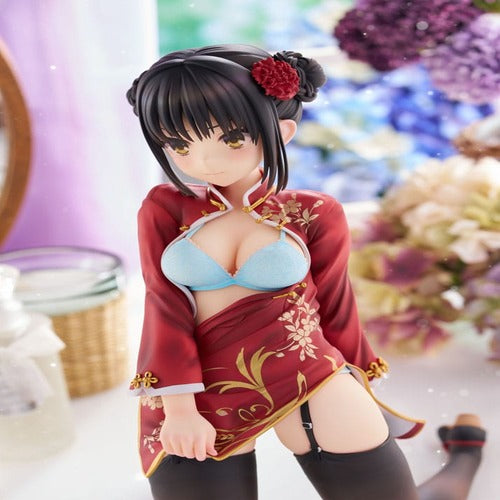 Cafe Stella and the Reaper´s Butterfly statuette PVC 1/3.5 Natsume Shiki Chinese Clothes Ver. 30 cm
