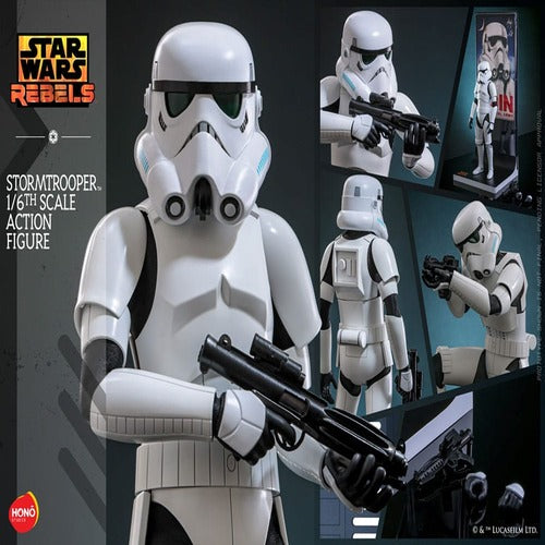 Star Wars: Rebels figurine 1/6 Stormtrooper 28 cm