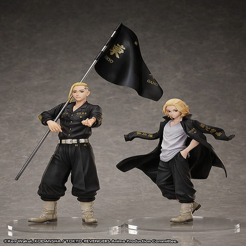 Tokyo Revengers PVC Statue & Ring Set 1/8 Ken Ryuguji 30 cm - Ringgröße 13