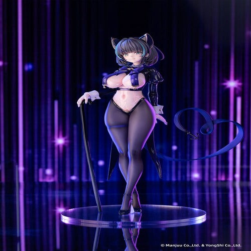 Azur Lane statuette PVC 1/6 Cheshire The Cat in the Magic Hat Ver. 30 cm