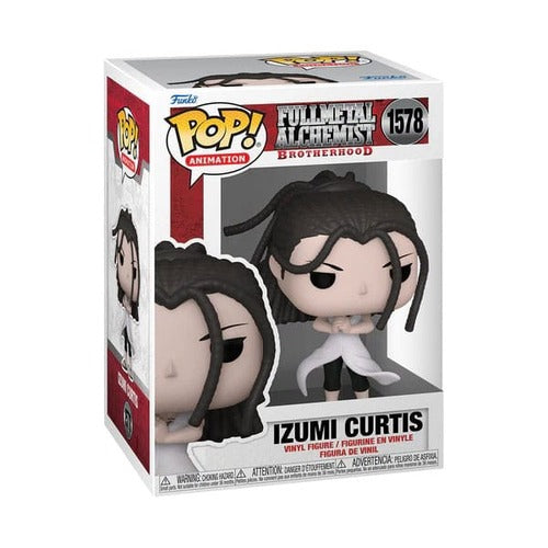 Fullmetal Alchemist Brotherhood POP! Animation Vinyl figurine Izumi Curtis 9 cm