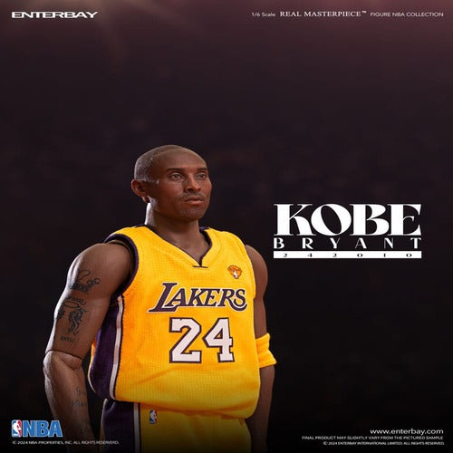 NBA Collection figurine Real Masterpiece 1/6 Kobe Bryant 242010 Limited Edtition 30 cm