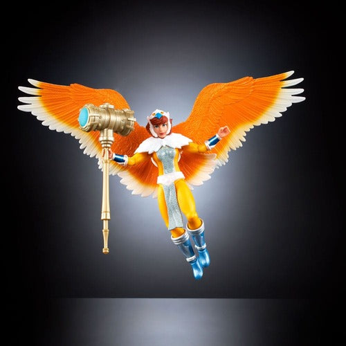 MOTU x TMNT: Turtles of Grayskull figurine April O'Neil 14 cm