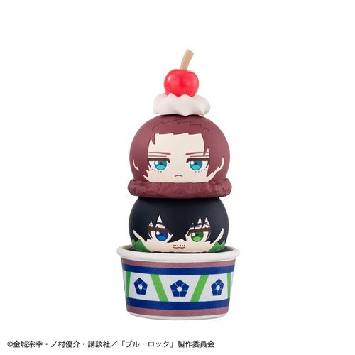 Blue Lock Tsumichen Stack up & Change Sammelfiguren 8 cm Sortiment (6)