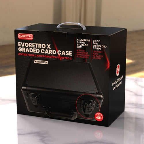 Evoretro Trading Card Koffer Black Small Ver. 2
