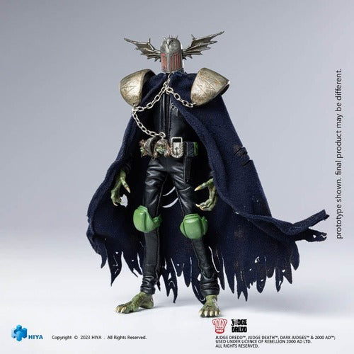 Judge Dredd figurine 1/12 Exquisite Super Series Judge Fear 17 cm