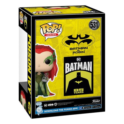 Batman 85th Anniversary POP! Movies Vinyl figurine Poison Ivy 9 cm