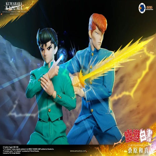 Yu Yu Hakusho figurine 1/6 Kazuma Kuwabara 30 cm