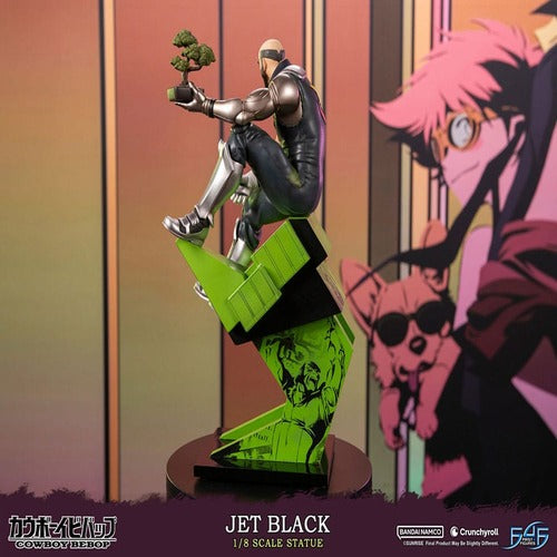 Cowboy Bebop statuette 1/8 Jet Black 30 cm