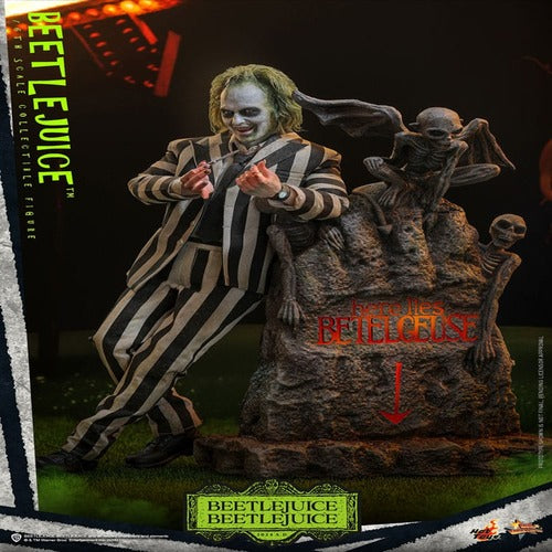 Beetlejuice Beetlejuice Movie Masterpiece figurine 1/6 Beetlejuice 30 cm