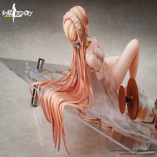 Girls Frontline statuette 1/7 OTs-14 Divinely-Favoured Beauty Heavy Damage Ver. 14 cm