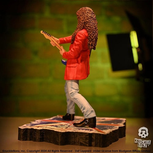 Def Leppard statuette Rock Iconz Vivian Campbell 24 cm
