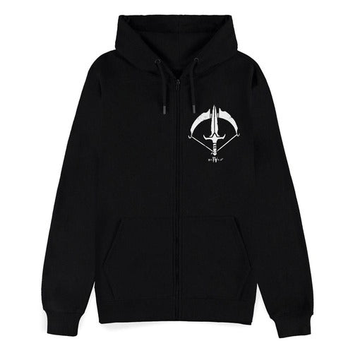 Diablo IV sweater à capuche Rouge Sigil (S)