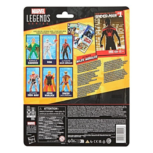 Miles Morales: The Ultimate Spider-Man Marvel Legends figurine Ultimate Miles Morales 15 cm