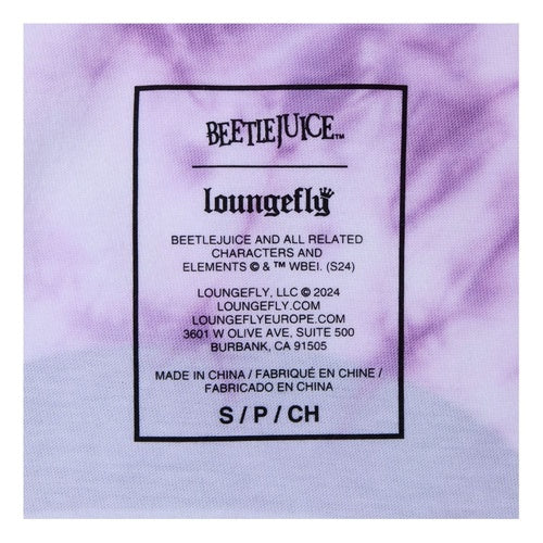 Beetlejuice by Loungefly Tee T-Shirt Unisex  Größe S