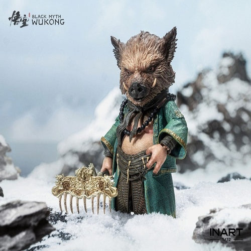 Black Myth: Wukong figurine 1/12 Zhu Bajie 15 cm