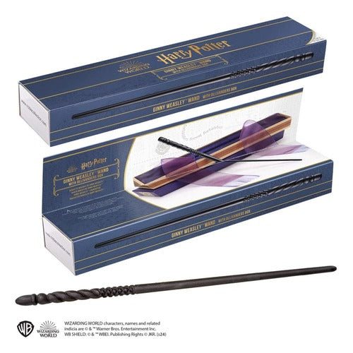 Harry Potter réplique baguette in Ollivanders Box - Ginny Weasley 36 cm