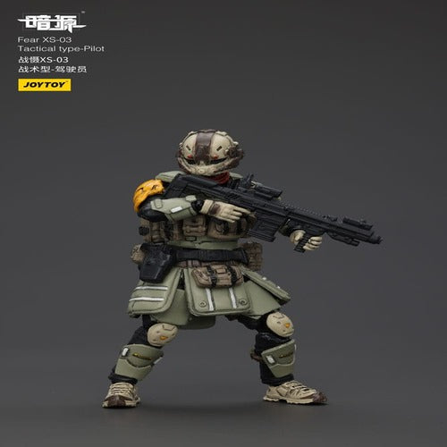 Battle For the Stars figurine Fear XS-03 Tactical type-Pilot 12 cm
