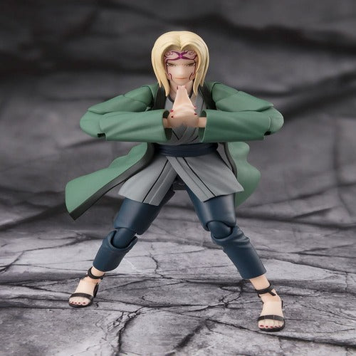 Naruto figurine S.H.Figuarts Tsunade The legendary Medical Ninja 14 cm