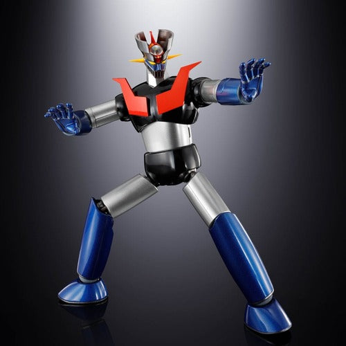 Mazinger figurine Diecast Soul of Chogokin GX-117 Mazinger Z Kakumei Shinka Power Up Ver. 17 cm