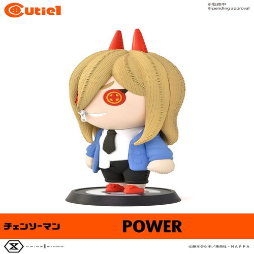 Chainsaw Man Cutie1 PVC Figur Power 13 cm