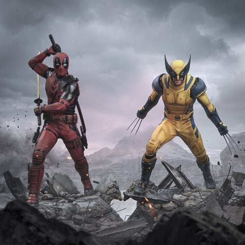 Deadpool 3 statuette Legacy Replica 1/4 Wolverine 51 cm