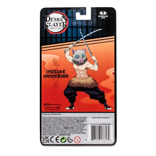 Demon Slayer: Kimetsu no Yaiba figurine Hashibira Inosuke 13 cm