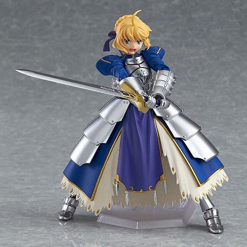 Fate/Stay Night figurine Figma Saber 2.0 14 cm