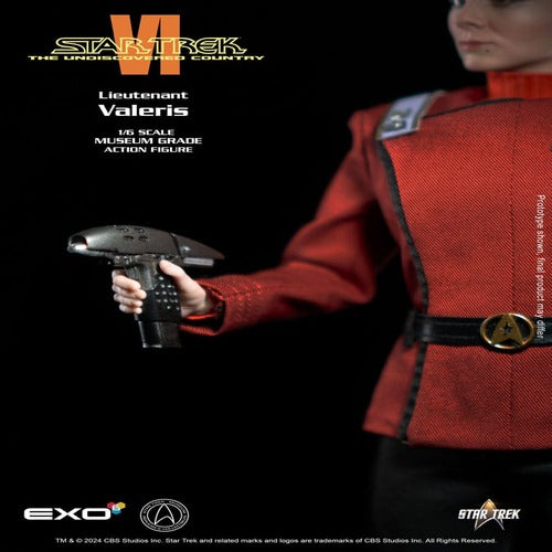 Star Trek 6 : Terre inconnue figurine 1/6 Lieutenant Valeris 28 cm