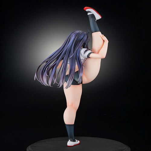 Tokujo-chan, a Girl Who Brings Good Luck When You Meet Her PVC Statue 1/5 Sato Mei 39 cm