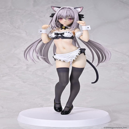 Tsuki ni Yorisou Otome no Sahou statuette PVC 1/6 Luna Sakurakouji Cat Maid Ver. 26 cm