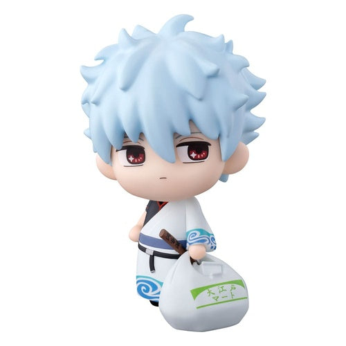 Gintama figurine mini Tekupiku Sakata Gintoki 10 cm