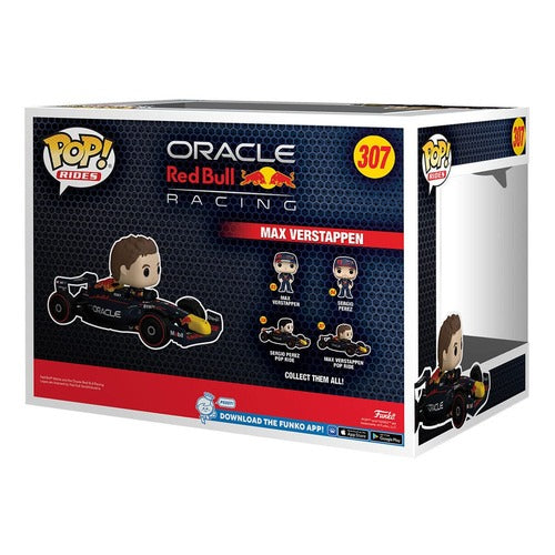 Formule 1 POP! Rides Super Deluxe Vinyl figurine Verstappen 15 cm