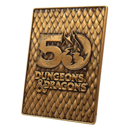 Dungeons & Dragons Metallbarren 3er-Set 50th Anniversary 1st Edition Book Cover