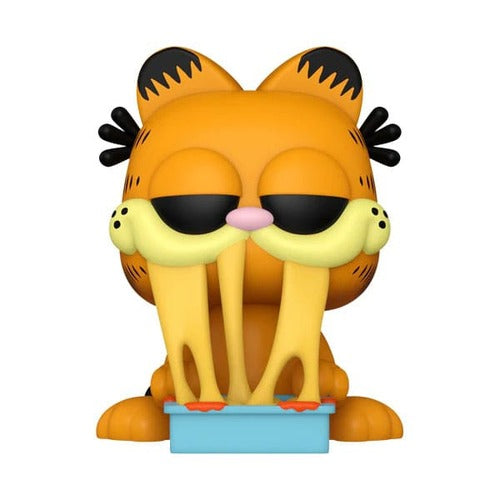 Garfield POP! Comics Vinyl figurine Garfield w/Lasagna Pan 9 cm