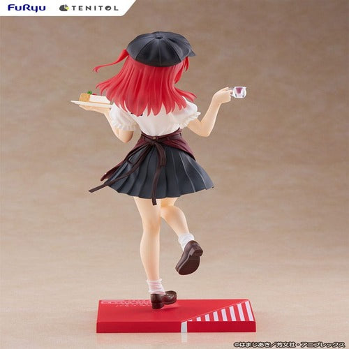 Bocchi the Rock! statuette PVC Tenitol Ikuyo Kita Cafe Style Ver. 20 cm