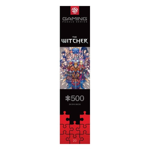 The Witcher puzzle Gaming Northern Realms (500 pièces)
